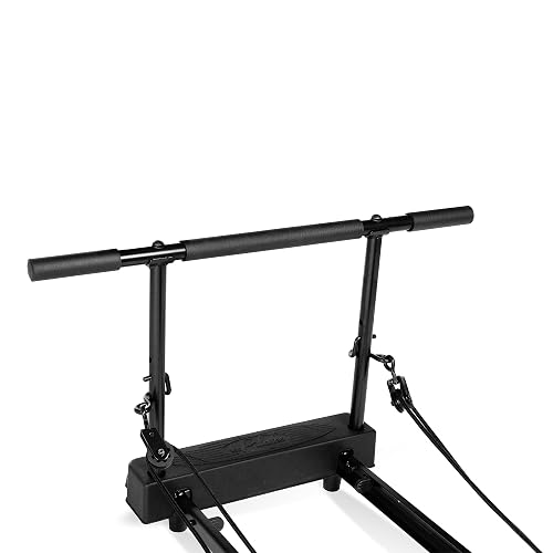 Pulley Riser AeroPilates by Stamina 55-0012 Sturdy Steel Frame Pull Up Bar Pulley ...