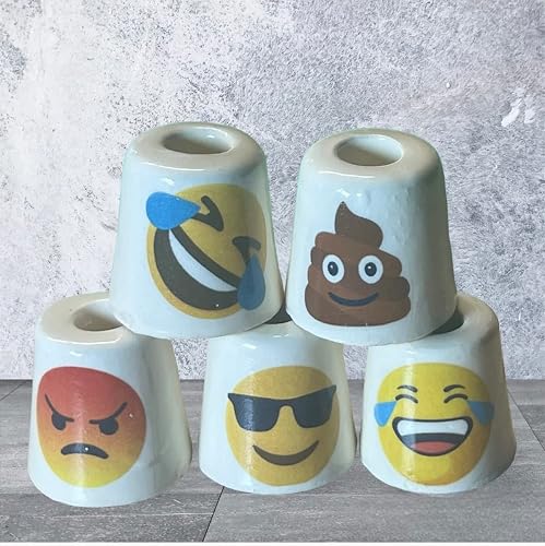 500 cigarette emojis Emoji Cigarette Snuffers Instant Cigarette Extinguishers for Ashtrays and  for Raw Pre roll Cones - Random Pack of 3 in Kenya