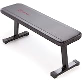 Marcy Flat Utility Weight Bench for Home Gym Weight Training and Ab Exercises