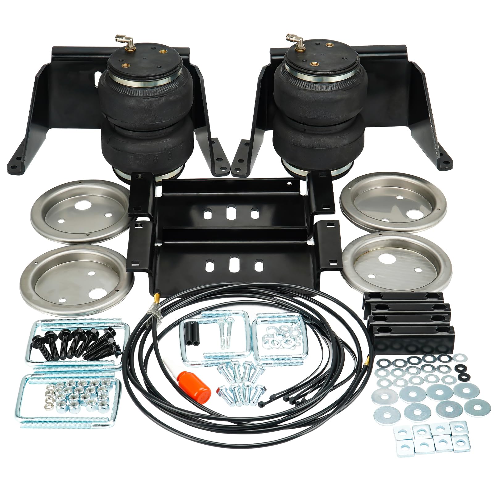 Photo 1 of Rear Air Spring Bags Suspension Kit for 75-86 Chevy C10 C20 C30, 87 R10 R20 R30, 77-93 Dodge D150 W150, 75-80 D200 D300 W300 W200, 81-93 D250 D350 W250 W350, 94-01 Ram 1500, 65-83 Ford F-100, 57215