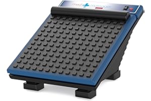 MedMassager Foot Massager Classic | Deep Tissue Massage Therapy, at-Home Massager, Dual Speed, Portable & Compact, Fast Relief from Neuropathy, Improves Blood Circulation MMF08