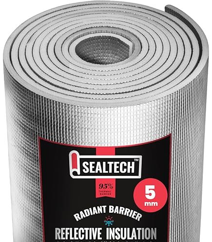 Reflective Foil Insulation Roll Double Bubble Reflectix