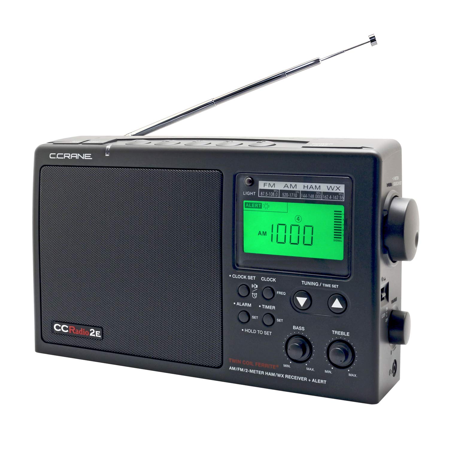 C. Crane CCRadio-2E Enhanced Portable AM FM Weather