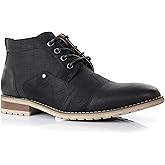 Ferro Aldo Men's Ankle Boots | Lace-Up Cap Toe Chukka Style Dress Boot | Casual Fashion for Work
