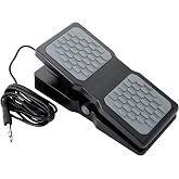 M-AUDIO EX-P Keyboard Expression Pedal | Universal Expression Pedal for MIDI Keyboards, MIDI Controllers, and Supported Guitar Effects Pedals