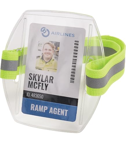 plastic sleeves for id cards Vertical Badge Holders, 10 Pack, Clear Work Card Sleeve, Name Tag Holder Cover with Waterproof Resealable Zip Type Nurses, Women, Medical Assistant, Fits Credit Size Clear Vinyl ID Badge Holder Lloopyting Card Sleeves Lanyards for