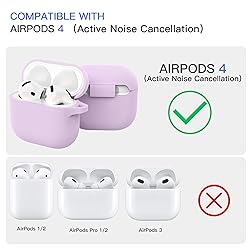 Brujula Case for AirPods 4 Case Silicone Protective