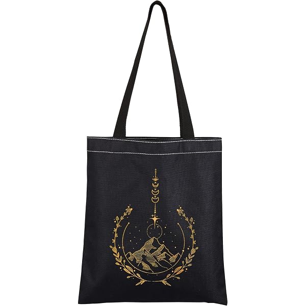CafePress Pagan Tote Bag - Natural Canvas, Reusable Shopping Bag, Small Or Medium, Printed Design - View #3