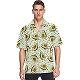 visesunny Funny Avocado Cartoon Character Men's