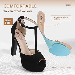 IDIFU Women's IN5 Polly Platform Chunky High Heels