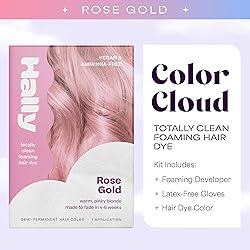 Hally Hair Color Cloud Hair Dye