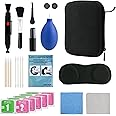 RHOTALL VR Headset Cleaning Accessories Kit, 19 in 1 Lens Cleaning Case Accessories with Lens Protector and Thumb Caps for Me