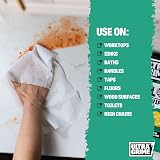 UltraGrime Antibacterial Wet Wipes 80 Extra-Large 38x25cm No Alcohol view 3