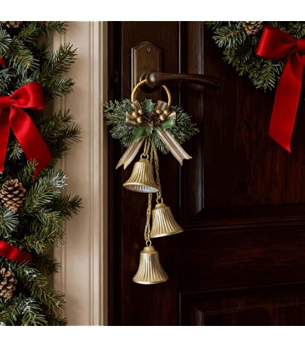 Amazon.com: Ye Merry Minstrel Caroling Christmas Bells AUS 200