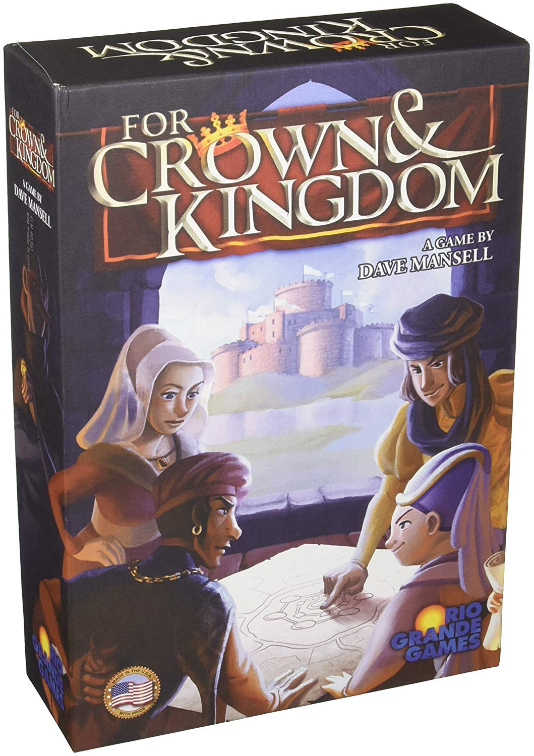 Rio Grande Games for Crown and Kingdom