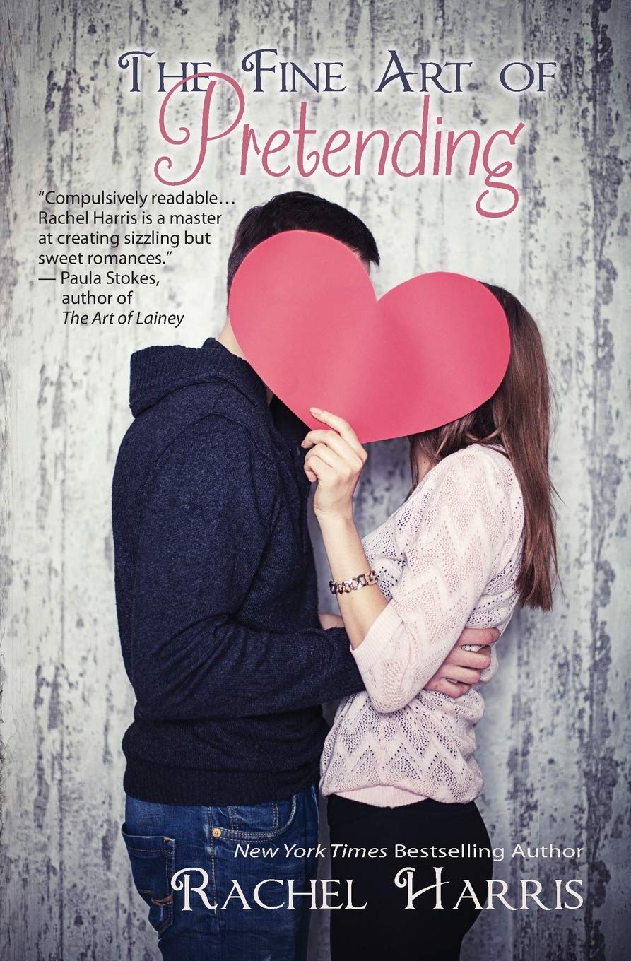 Amazon Com The Fine Art Of Pretending 9781939392282 Harris Rachel Books