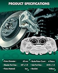 SCITOO 19-2984 19-2985 Disc Brake Calipers Assembly