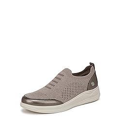 BZees Womens Timeless Sneaker Latte/Simply Taupe 7 W