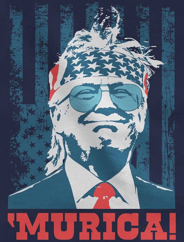 Donald Trump 2020 Tank Murica 4th of July Patriotic American Party USA Singlet: Clothing