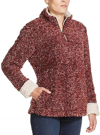 wine sherpa pullover
