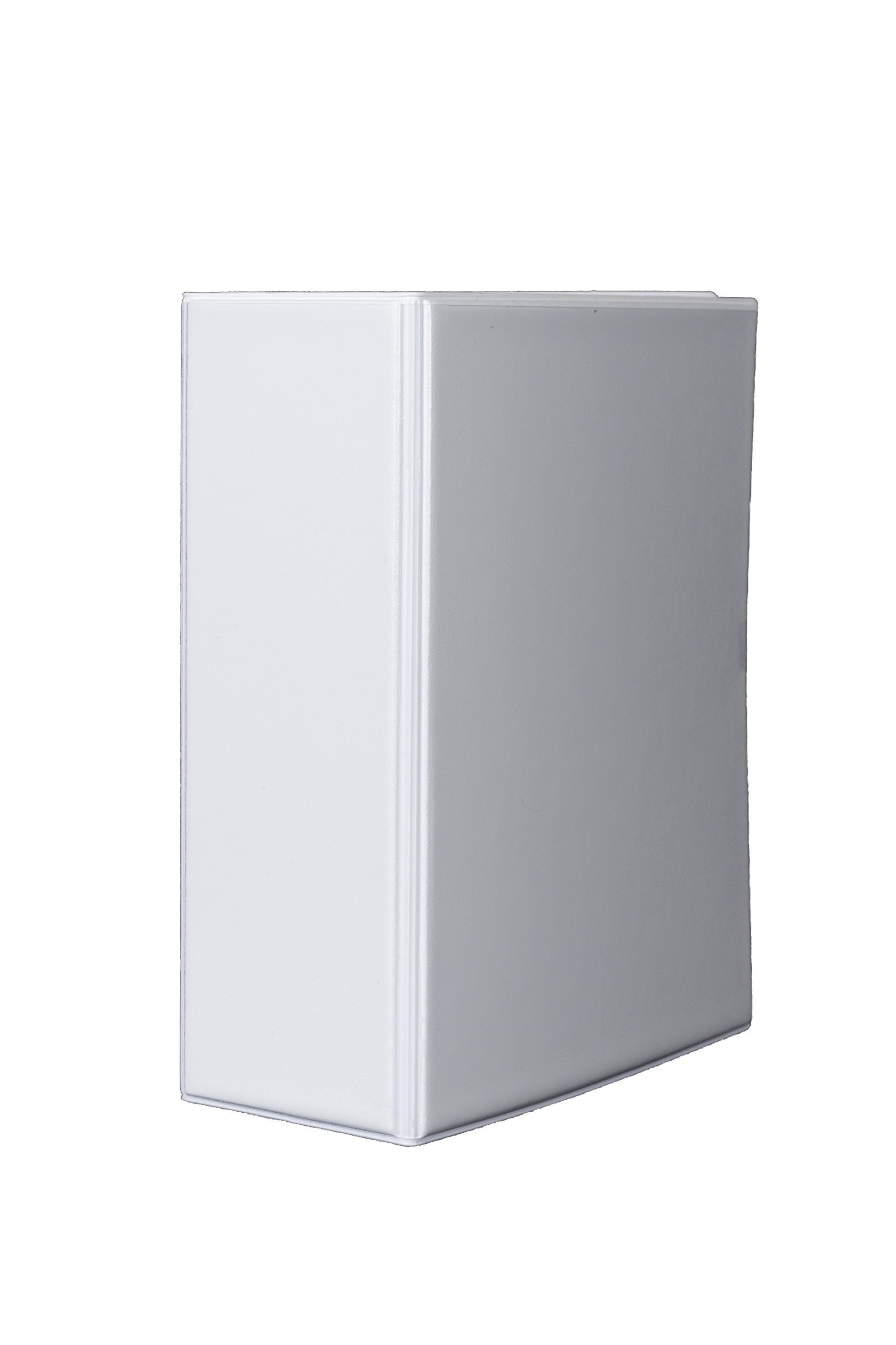 WAGNER A5 STORAGE BINDER 2 Mechanism White, Grey 70mm Spine Width 50mm Filling Height Pack of 2