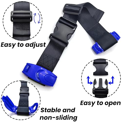 nuna stroller strap adjustment MIXX Next + Magnetic Buckle featicon_Adjustable Size:2.75