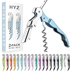 HYZ 2-Pack Wine Opener Waiter