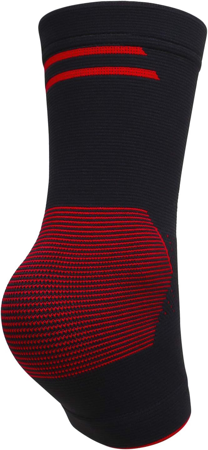 TKO Ankle Sleeve Brace Guard - Comfortable Compression and Support - Stabilizes and Protects During Recovery & Sports - for Basketball, Soccer, Volleyball, Gym, Hiking & Workouts: Health & Personal Care