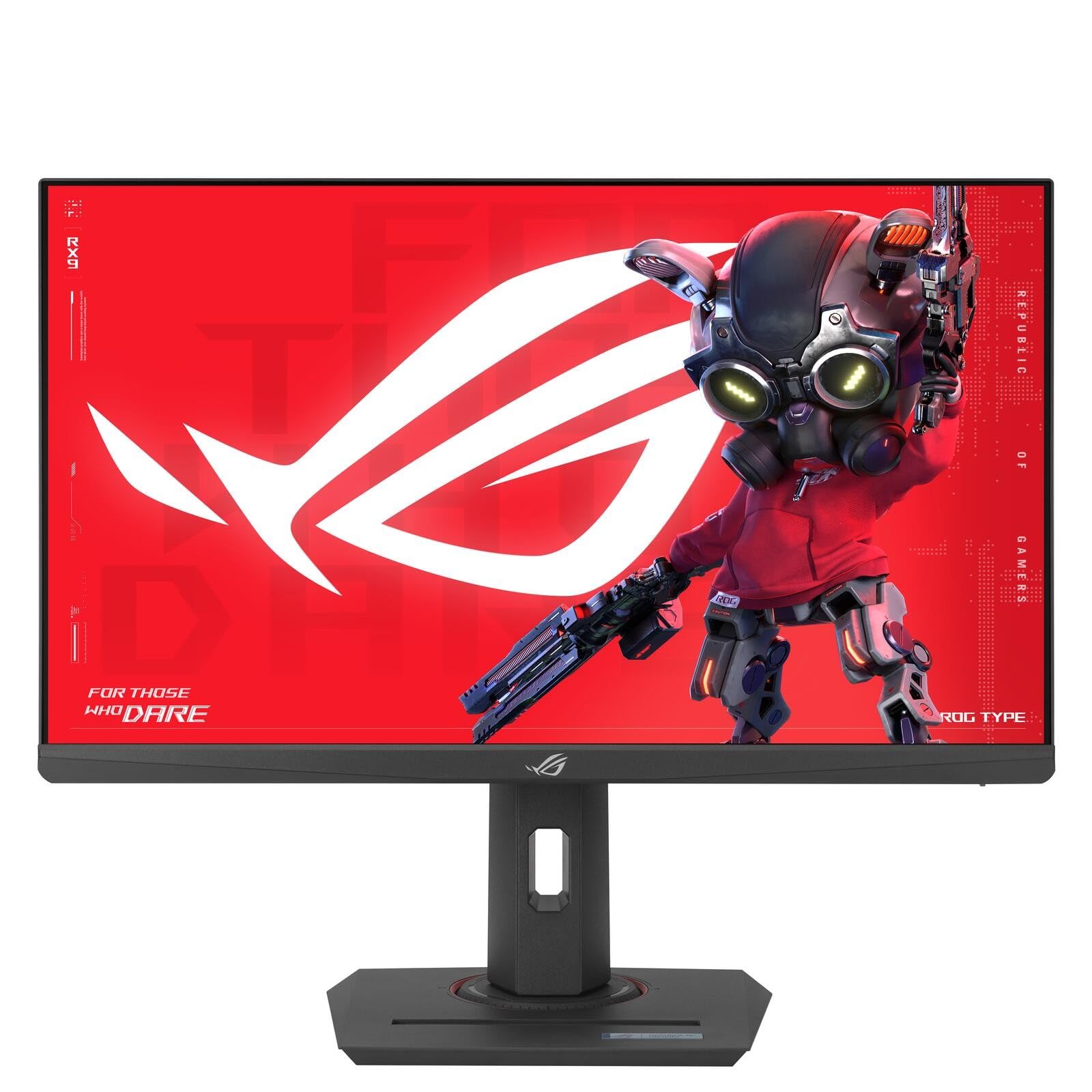 ASUS ROG Strix XG259CMS 24,5 Zoll USB Type-C Gaming Monitor (1920x1080, 310Hz (über 144Hz), 1ms (GTG), Fast IPS, ELMB Sync, USB-C, G-Sync kompatibel, DisplayWidget Center, Stativanschluss, HDR)