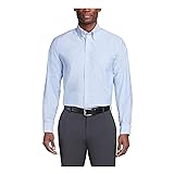 Van Heusen Men's Dress Shirt Oxford Solid Regular