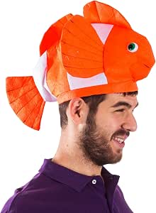Party Hats Fish Hat - Clown Fish Hat 