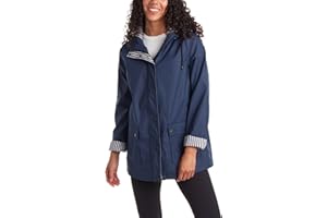 URBAN REPUBLIC Rain Jacket Women - Lightweight Waterproof Windbreaker for Women (S-3XL)