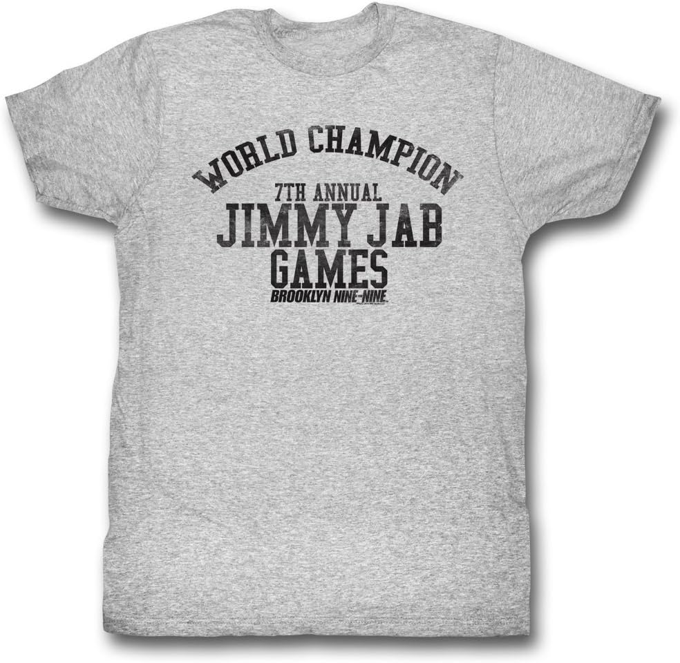 Brooklyn Nine Nine - Mens Jimmy Jab T-Shirt