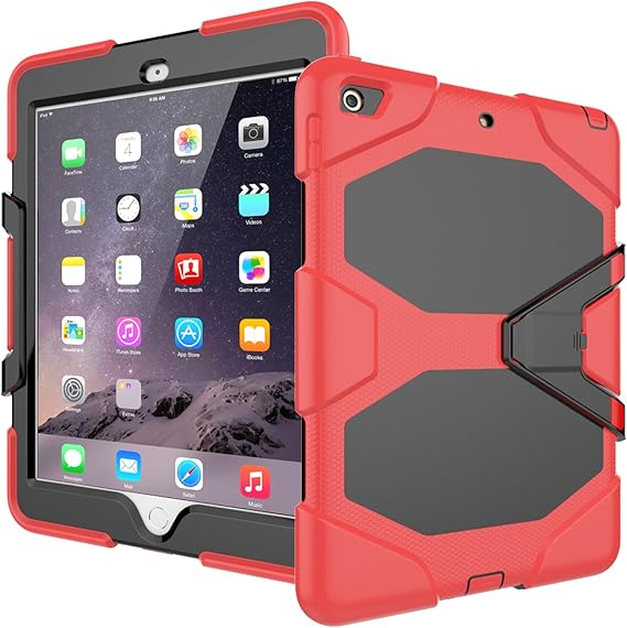iPad 6th Generation Case Tough Rugged Heavy Duty