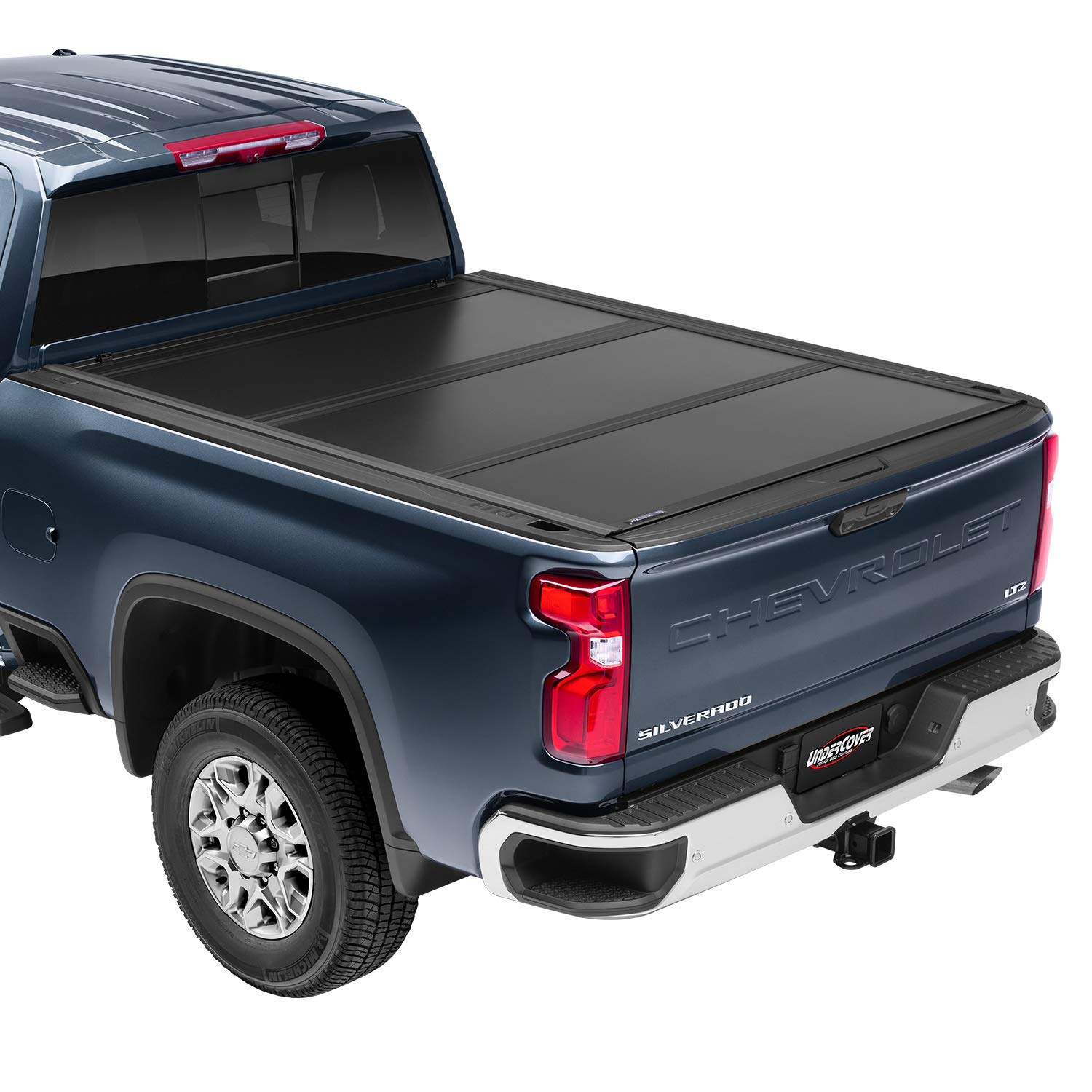 Undercover Ultra Flex Hard Folding Truck Bed Tonneau Cover Ux22021 Fits 17 20 Ford F 250 F 350 Super Duty 6 9 Bed Amazon In Car Motorbike