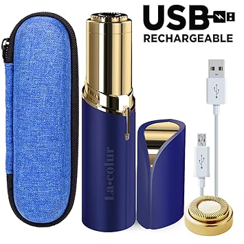 Lacolur Facial Hair Removal For Women Painless Dermatologist Approved Replacement Head