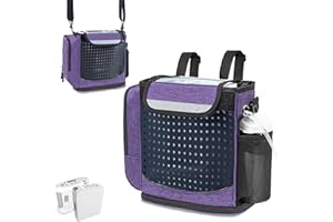 BAGSFY Convertible 2-in-1 Backpack for Portable Oxygen Concentrators, Compatible with Inogen One G3, G5 Oxygen Machines, Accessories Oxygen Backpack with Breathability Mesh