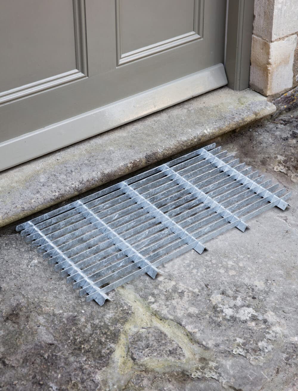 Garden Trading Large Galvanised Door Mat