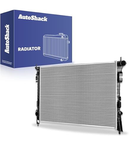 Direct Replacement Radiator For Ford Edge 2007-2014 & Lincoln MKX 2007-2015 – V6 3.5L, 3.7L – 1 Row, Aluminum/Plastic