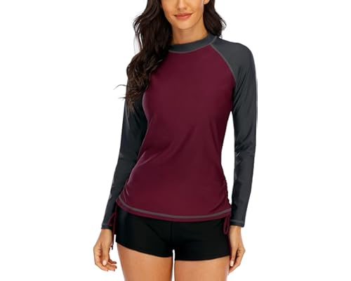 north face swim shirt