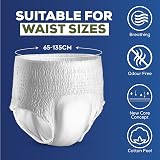 ViraCare 12 Adult Incontinence Pull Up Pants - Heavy Absorbent, Medium view 6