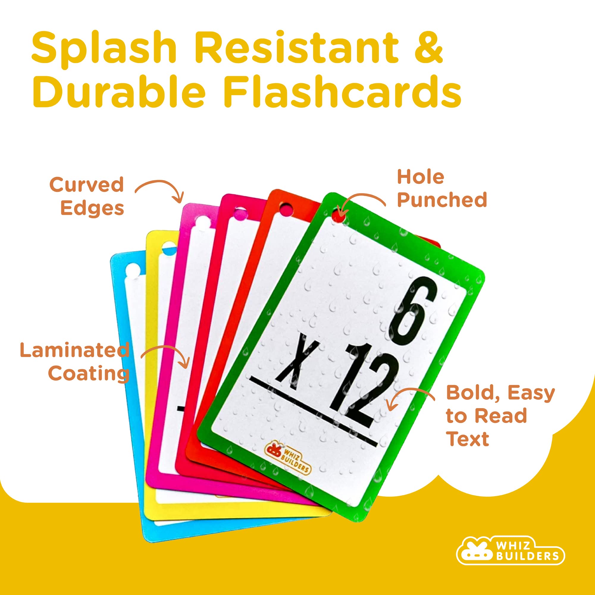 Mua Multiplication Flash Cards for 3rd Grade Toddlers: 169 Math ...