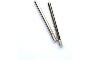 BEADY & CRAFTY 2 Pieces Fit Singer Kenmore Japanese Sewing Machine Metal Screw-in Drive-in Spool Pins Thread Holder Domestic Home Sewing Machine Spare Part