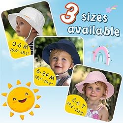 Baby Sun Hat Kids Summer UPF 50+ Toddler Bucket Hat