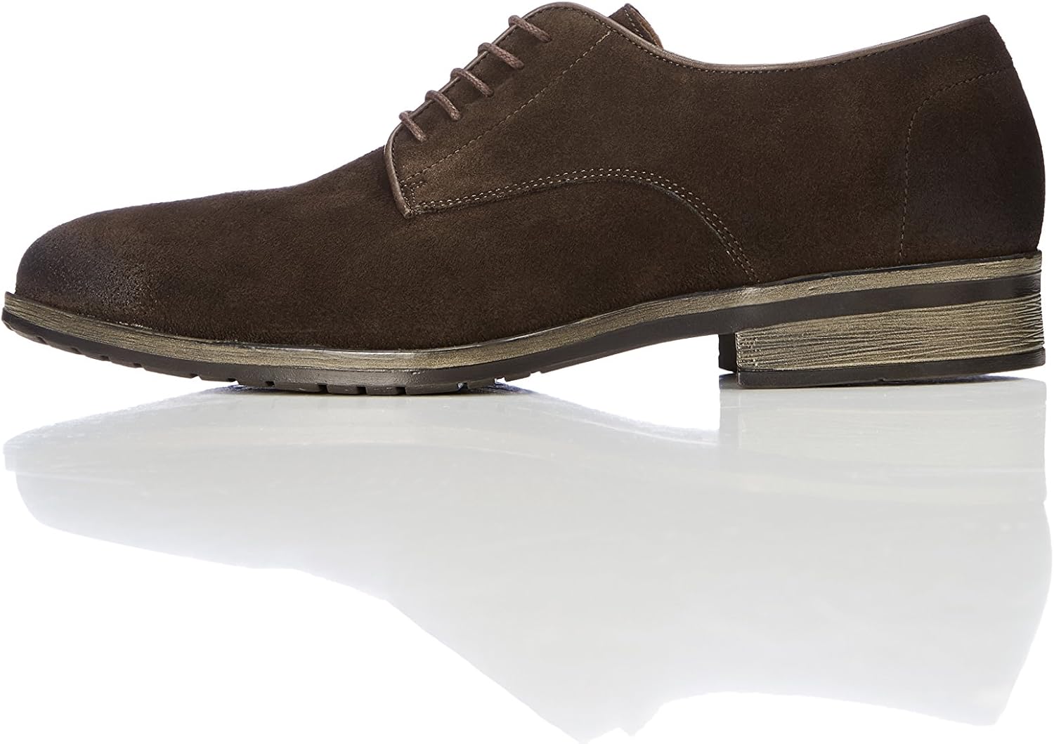 find. Men�s Suede Derby Shoes Brown (Brown) 7 UK (41 EU