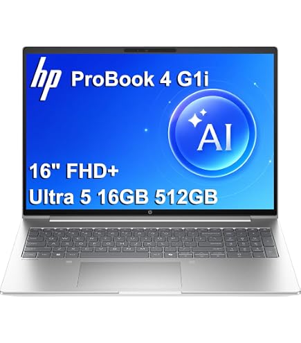 Amazon.com: HP ProBook 460 G11 AI Laptop, 16