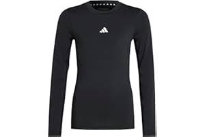 adidas Unisex-Kids Techfit Long Sleeve T-Shirt