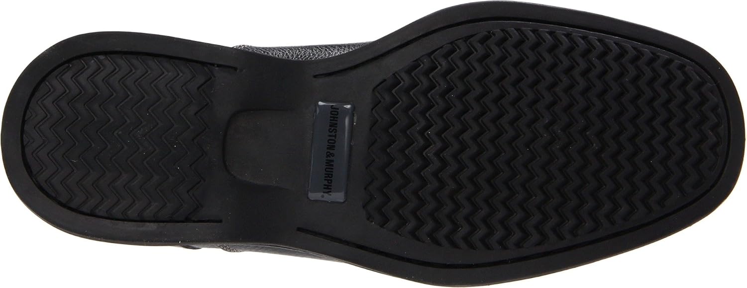 johnston & murphy men's comfort shuler bike toe oxford