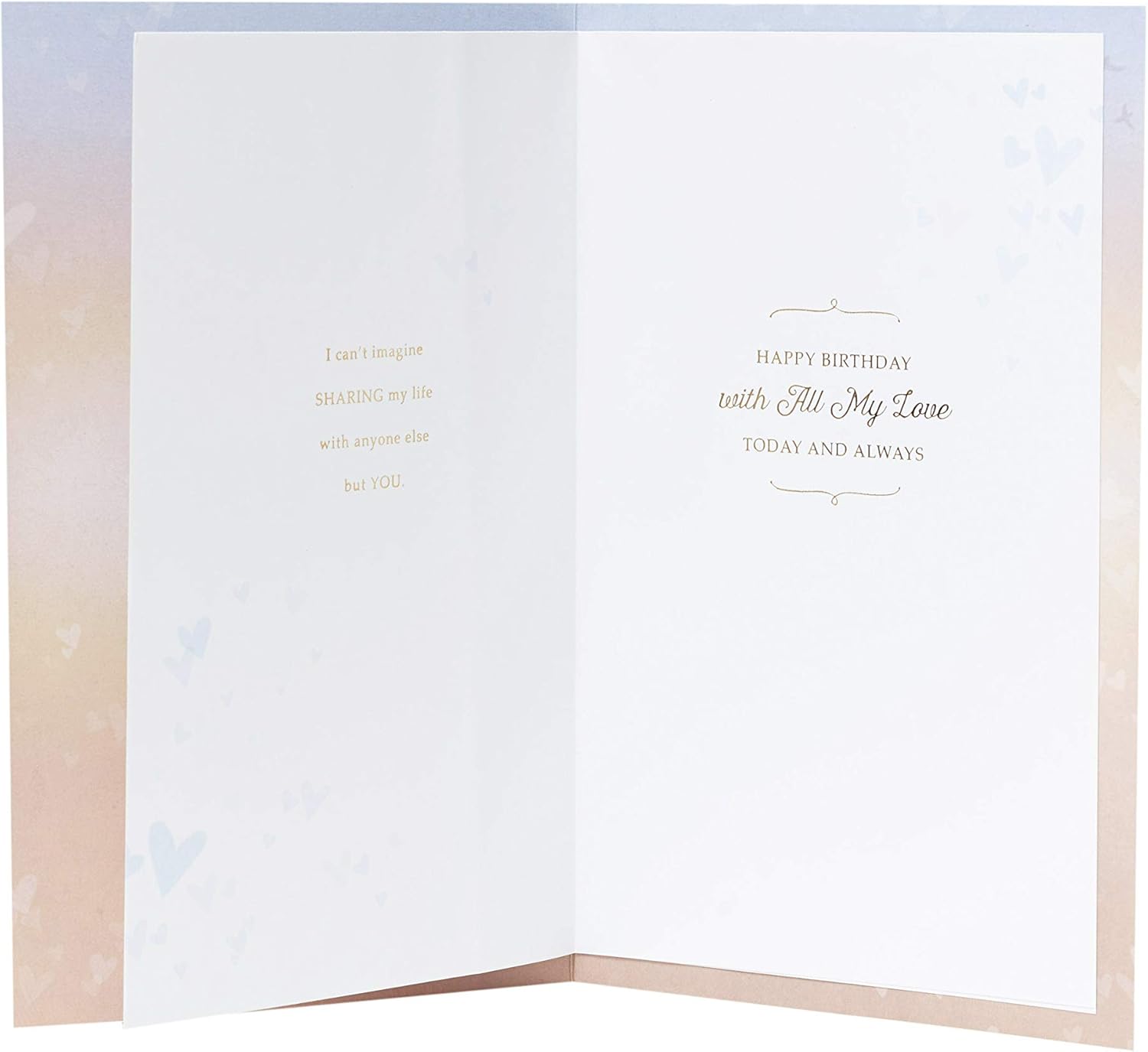 UK Greetings Husband Birthday Card With Envelope - Special Design, White, 165 mm x 254 mm - Image 4