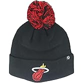 ZHATS NBA Unisex-Adult NBA Officially Licensed Beanie Pom Icon Team Color